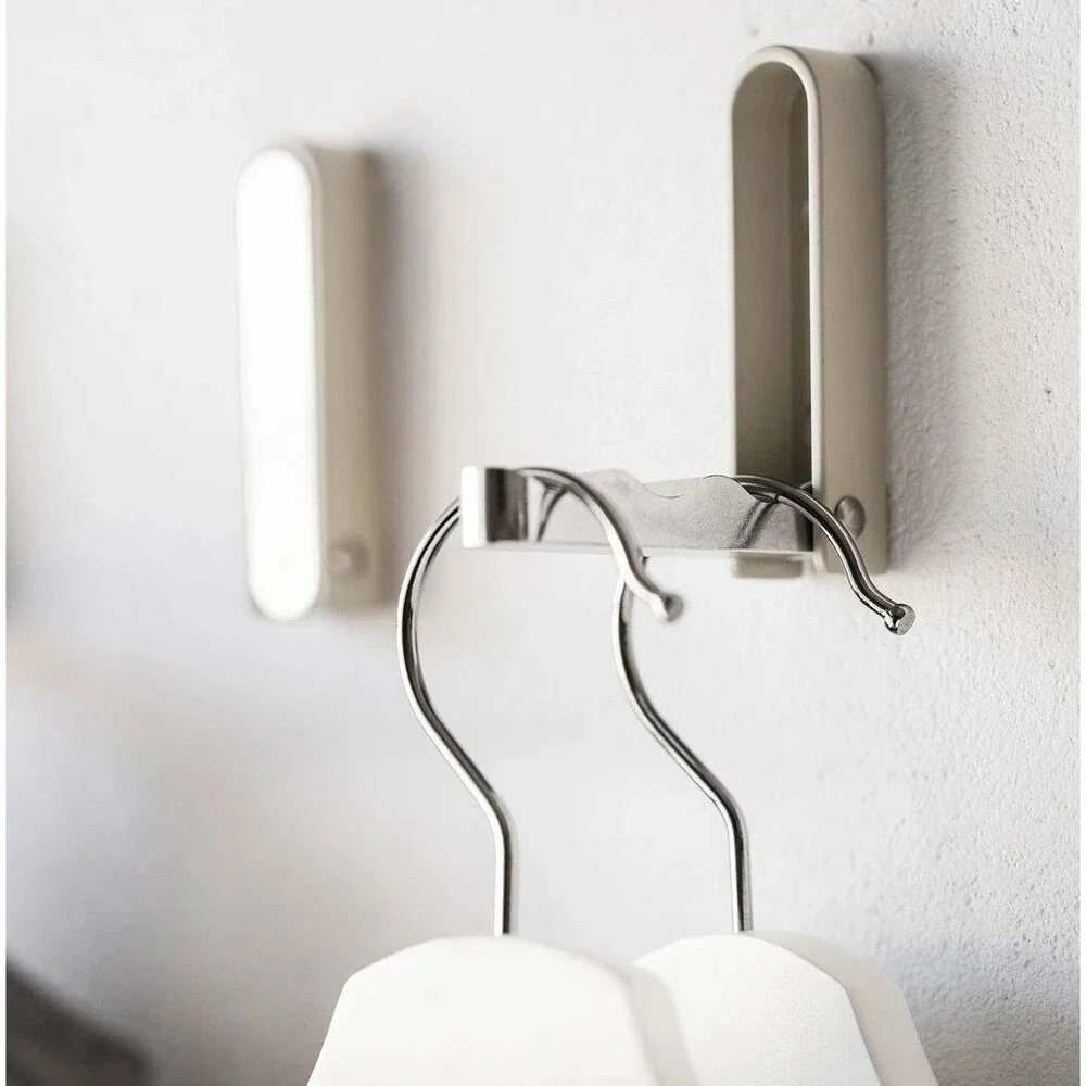 IKEA KLYKET Folding Hook pack of 3 Wall Mounted Aluminum NEW in box